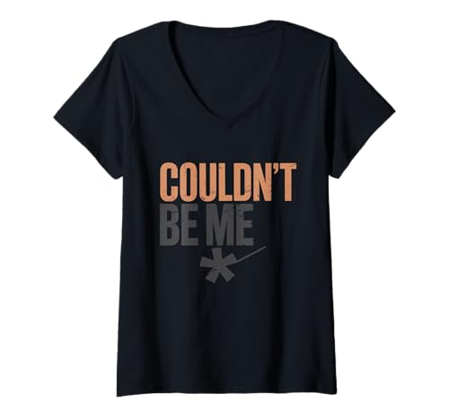 Damen Hintergrundcharakter Energie Just Here for the Plot NPC T-Shirt mit V-Ausschnitt Damen Hintergrundcharakter Energie Just Here for the Plot NPC T-Shirt mit V-Ausschnitt von Introvert Neurodivergent Identity Subtle Vibe