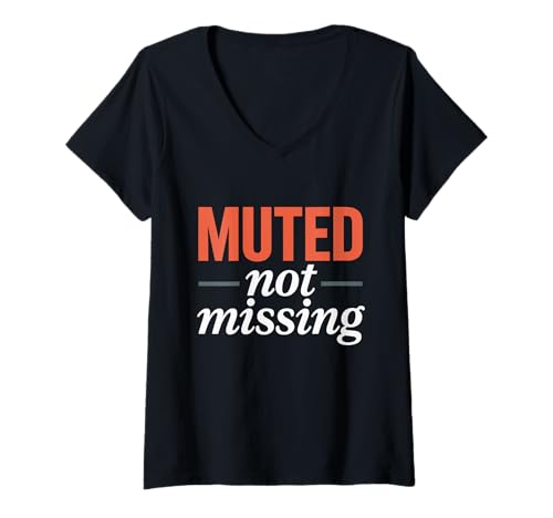 Damen Hintergrundcharakter Energie Just Here for the Plot NPC T-Shirt mit V-Ausschnitt Damen Hintergrundcharakter Energie Just Here for the Plot NPC T-Shirt mit V-Ausschnitt von Introvert Neurodivergent Identity Subtle Vibe