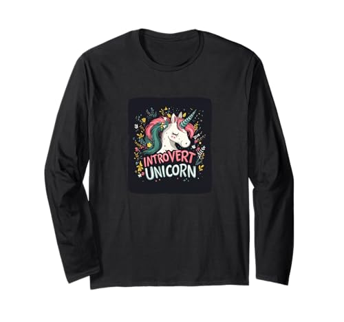 Lustiges Introvertiertes Einhorn-Kostüm für Erwachsene und Kinder Langarmshirt Lustiges Introvertiertes Einhorn-Kostüm für Erwachsene und Kinder Langarmshirt von Introvert Unicorn