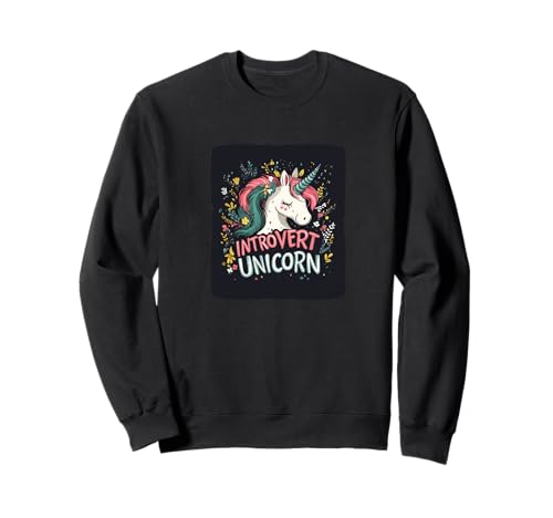 Lustiges Introvertiertes Einhorn-Kostüm für Erwachsene und Kinder Sweatshirt Lustiges Introvertiertes Einhorn-Kostüm für Erwachsene und Kinder Sweatshirt von Introvert Unicorn