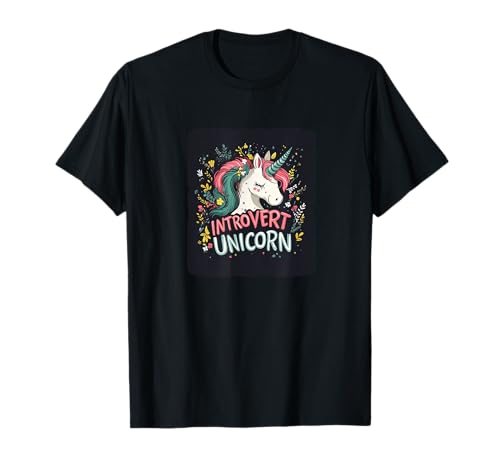 Lustiges Introvertiertes Einhorn-Kostüm für Erwachsene und Kinder T-Shirt Lustiges Introvertiertes Einhorn-Kostüm für Erwachsene und Kinder T-Shirt von Introvert Unicorn