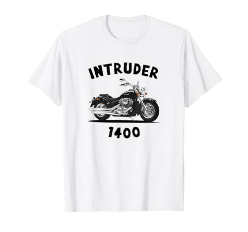 Intruder Motorrad T-Shirt Damen Unisex-Erwachsene Weiß S Crew-Ausschnitt Halbarm Doppelt genähter Saum Klassisch Einfarbig Frühling Sommer 1 Count Intruder Motorrad T-Shirt Damen Unisex-Erwachsene Weiß S Crew-Ausschnitt Halbarm Doppelt genähter Saum Klassisch Einfarbig Frühling Sommer 1 Count von Intruder