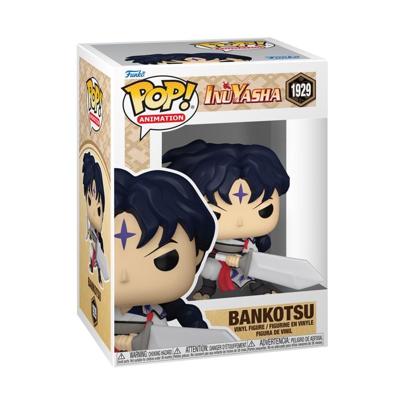 InuYasha Bankotsu Vinyl Figur 1929 Funko Pop! multicolor von InuYasha