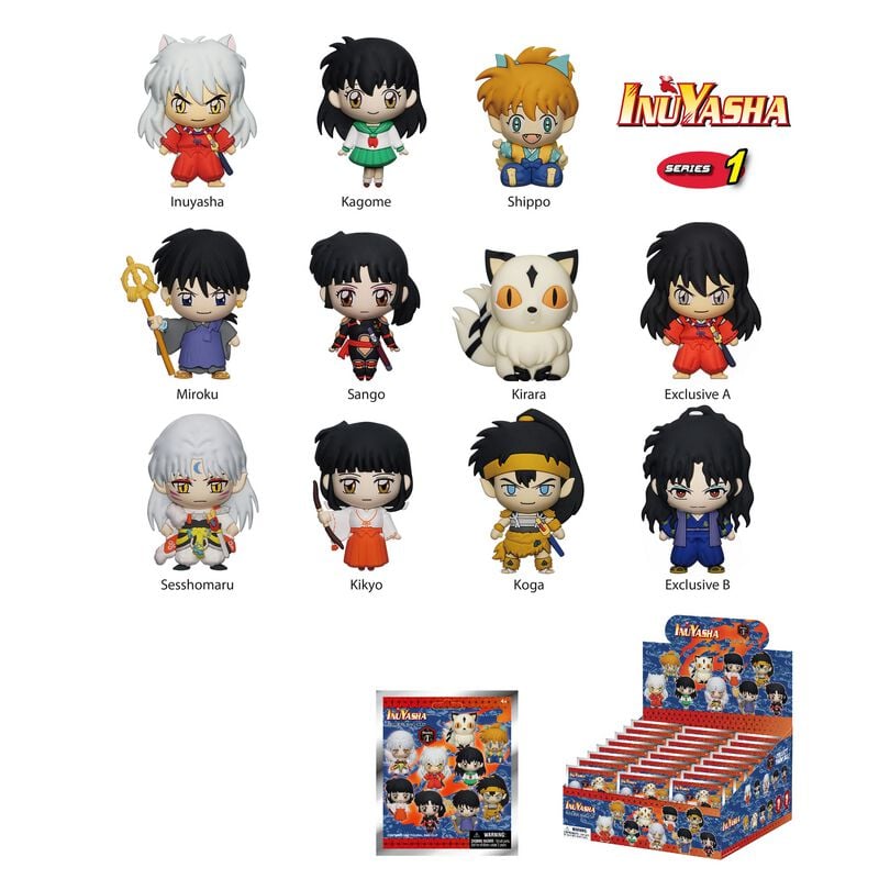 InuYasha InuYasha Rucksack-Anhänger multicolor InuYasha InuYasha Rucksack-Anhänger multicolor von InuYasha