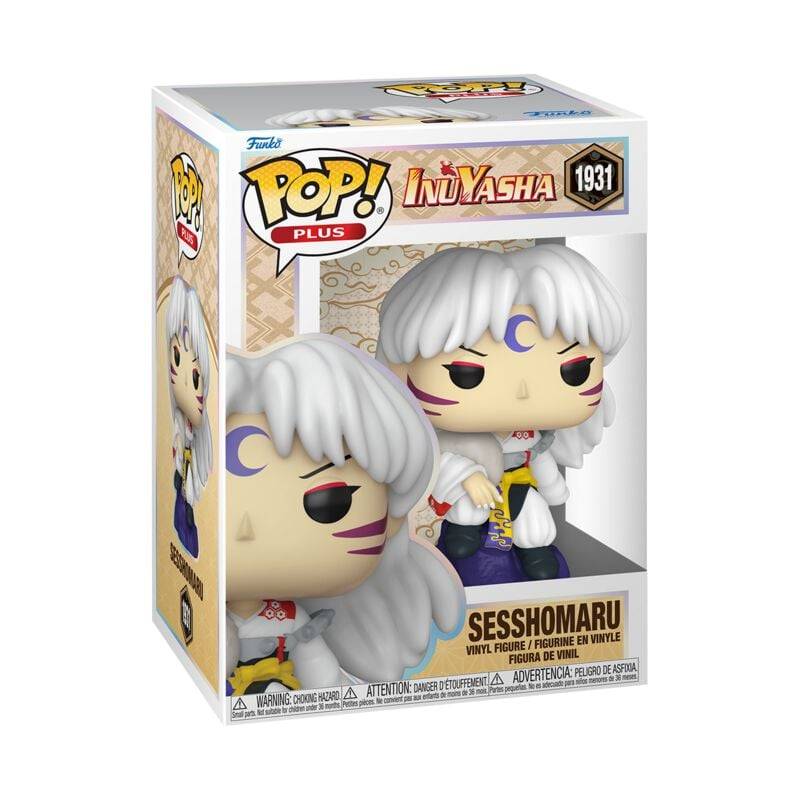 InuYasha Sesshomaru Vinyl Figur 1931 Funko Pop! multicolor von InuYasha