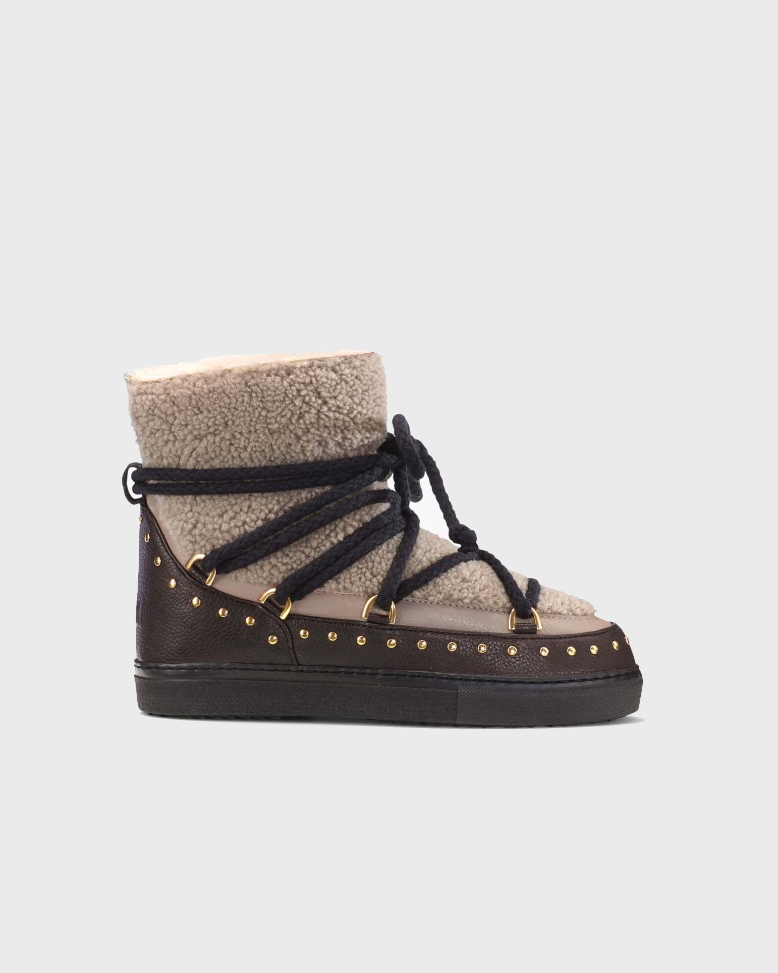 Inuikii Courly rock sneaker Taupe Inuikii Courly rock sneaker Taupe von Inuikii