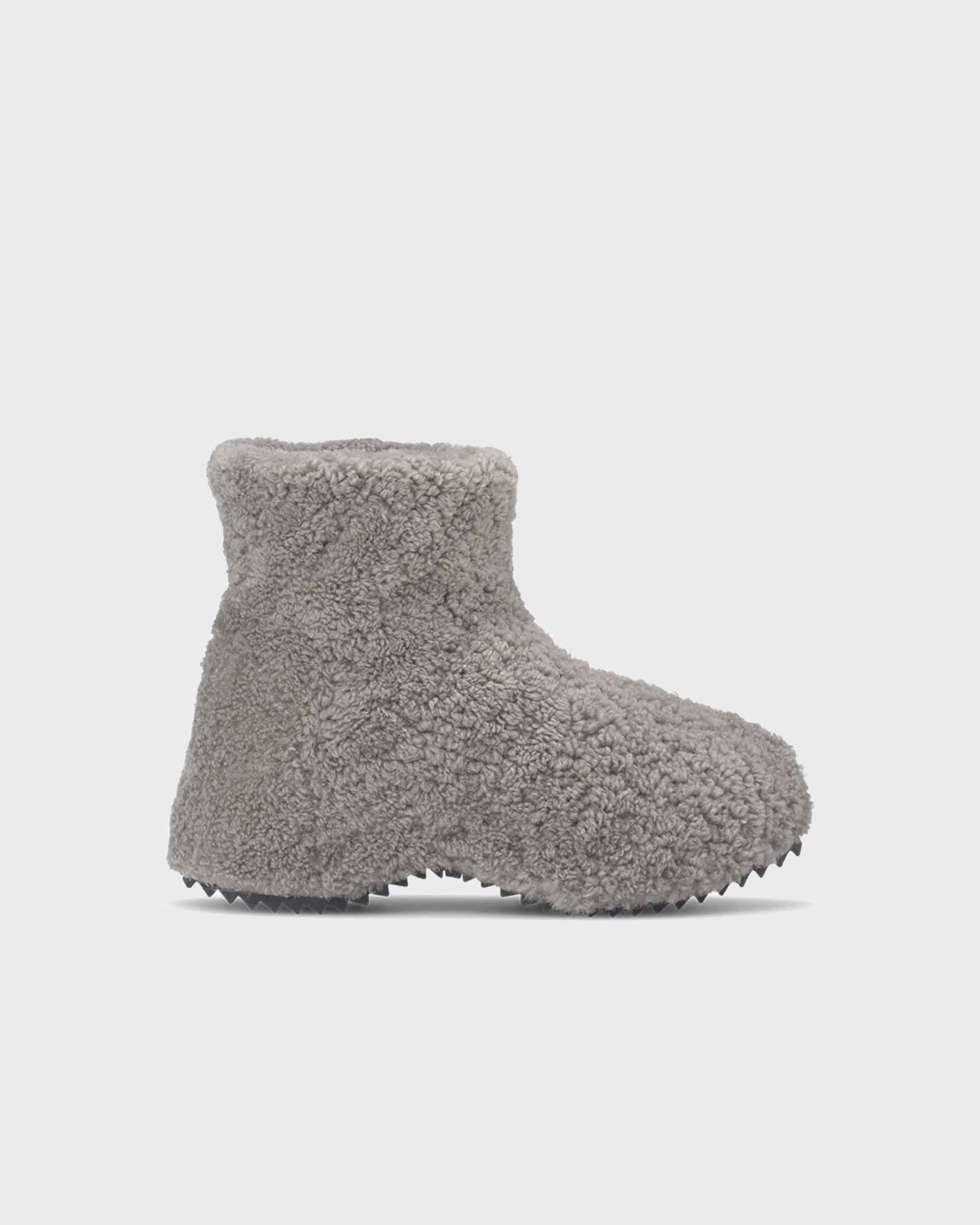 Inuikii Curly Ankle Boot Taupe von Inuikii