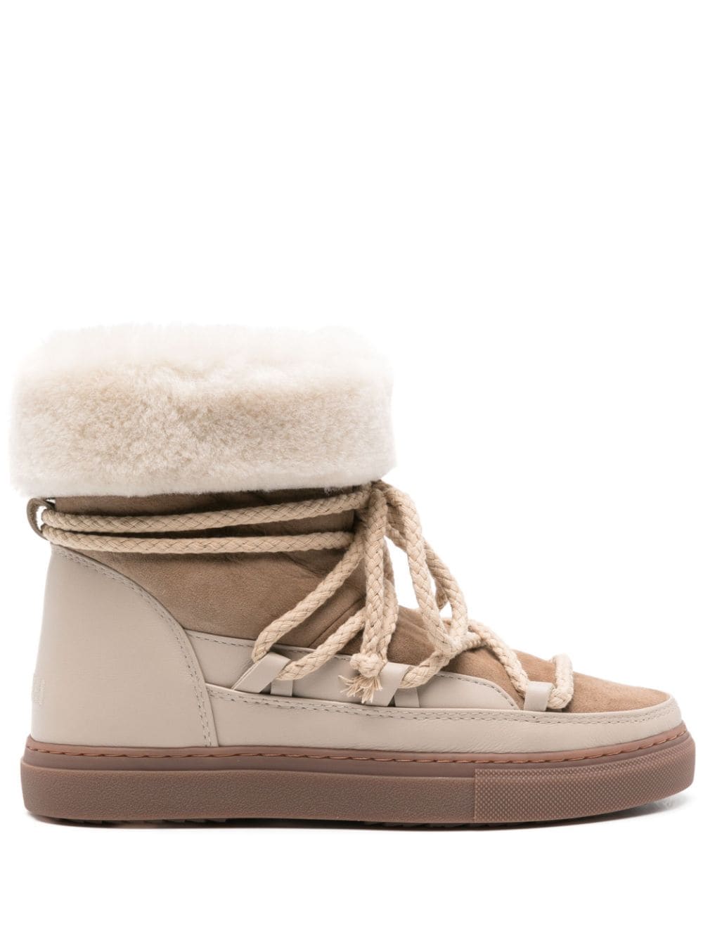 Inuikii Stiefel mit Shearling - Braun von Inuikii