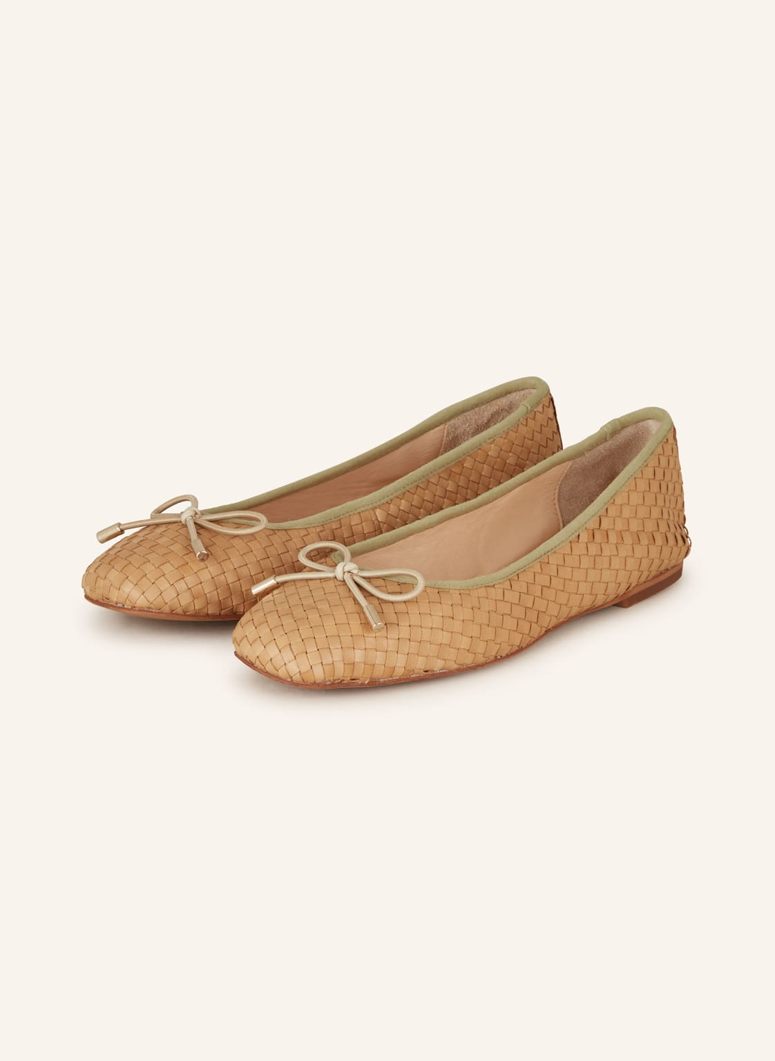 Inuovo Ballerinas beige von Inuovo