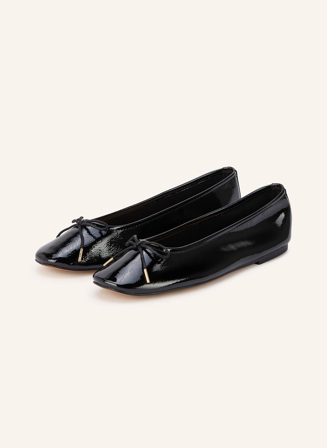 Inuovo Lackballerinas schwarz Inuovo Lackballerinas schwarz von Inuovo