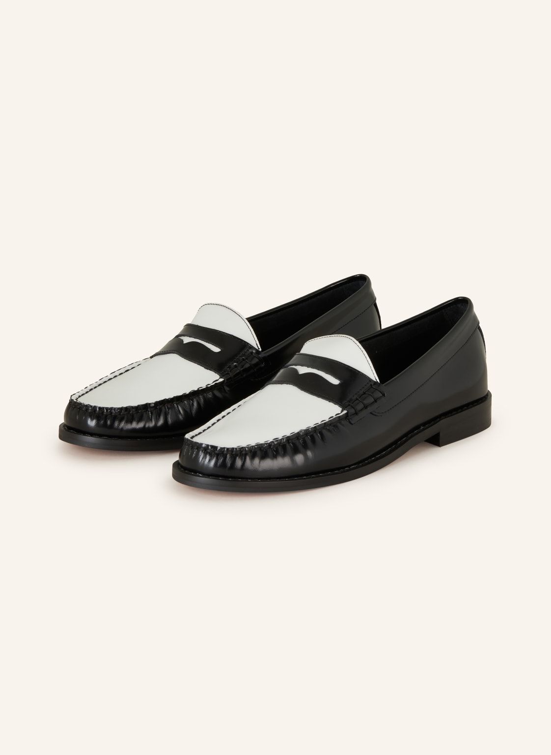 Inuovo Penny-Loafer schwarz von Inuovo