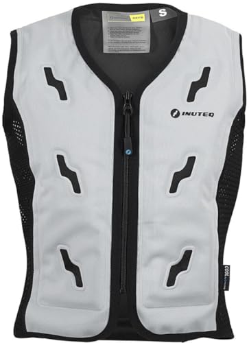 Inuteq Kühlweste BODYCOOL SMART-X natürliche Kühlung mit Wasser CE Motorrad, M von Inuteq