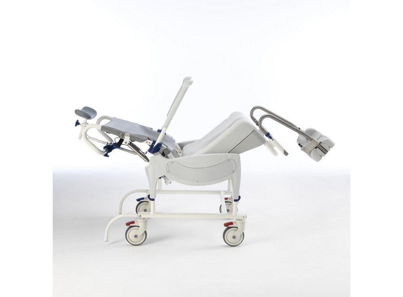 Invacare Dusch-Toilettenrollstuhl Aquatec Ocean VIP Ergo Ocean Dual VIP Ergo Toilettenrollstuhl von Invacare