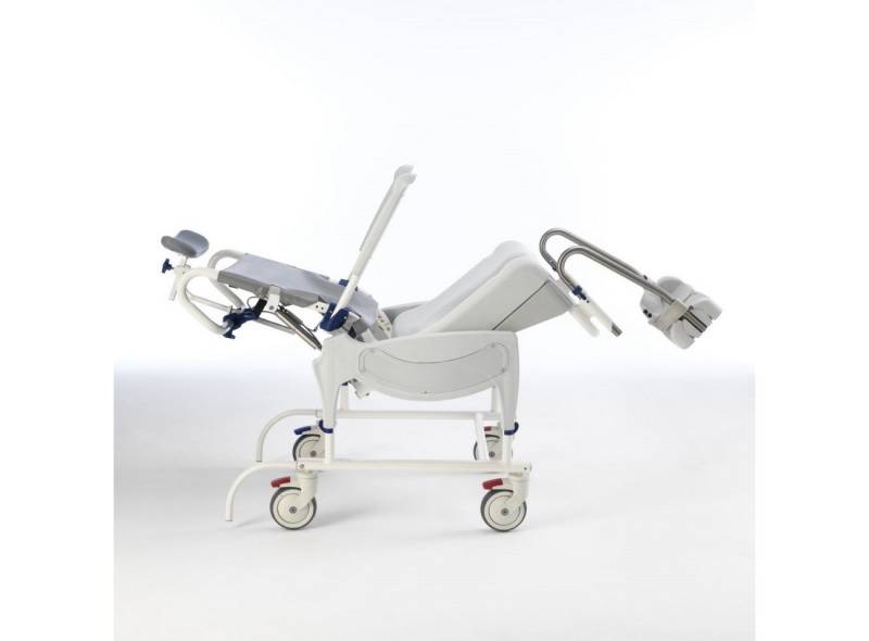 Invacare Dusch-Toilettenrollstuhl Aquatec Ocean VIP Ergo Ocean Dual VIP Ergo Toilettenrollstuhl von Invacare