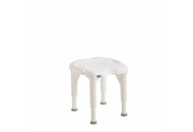 Invacare Hygienehocker Aquatec I-Fit, belastbar bis 180 kg von Invacare