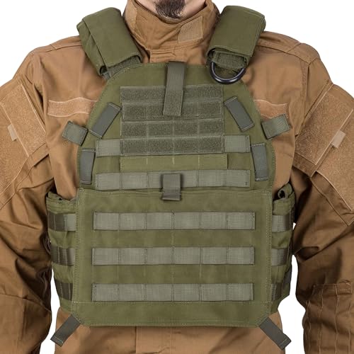 Invader Gear Airsoft 6094A-RS Molle Plate Carrier Assault Vest Softair Invader Gear Airsoft 6094A-RS Molle Plate Carrier Assault Vest Softair von Invader Gear