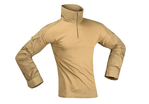 Invader Gear Combat Shirt, Größen:M, Farbe:Coyote Invader Gear Combat Shirt, Größen:M, Farbe:Coyote von Invader Gear
