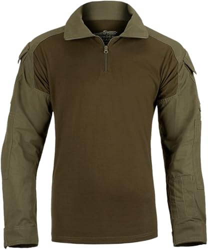 Invader Gear Combat Shirt (Ranger Green), Ranger Green, M von Invader Gear