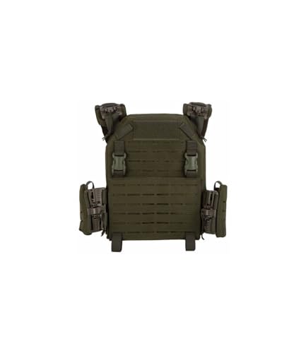 Invader Gear QRB Reaper Molle Plate Carrier Vest Lazer Cut QR Airsoft, L Invader Gear QRB Reaper Molle Plate Carrier Vest Lazer Cut QR Airsoft, L von Invader Gear