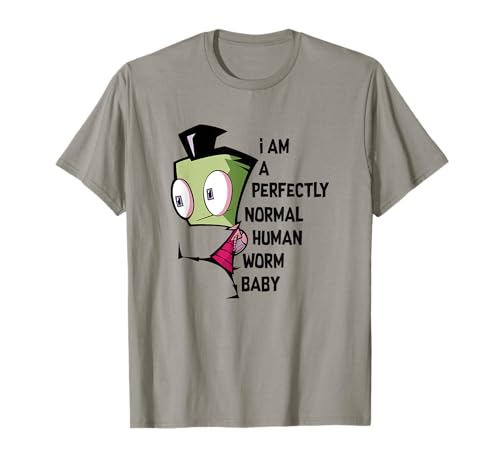 Invader Zim I'm A Perfectly Normal Human Worm Baby T-Shirt Invader Zim I'm A Perfectly Normal Human Worm Baby T-Shirt von Invader Zim