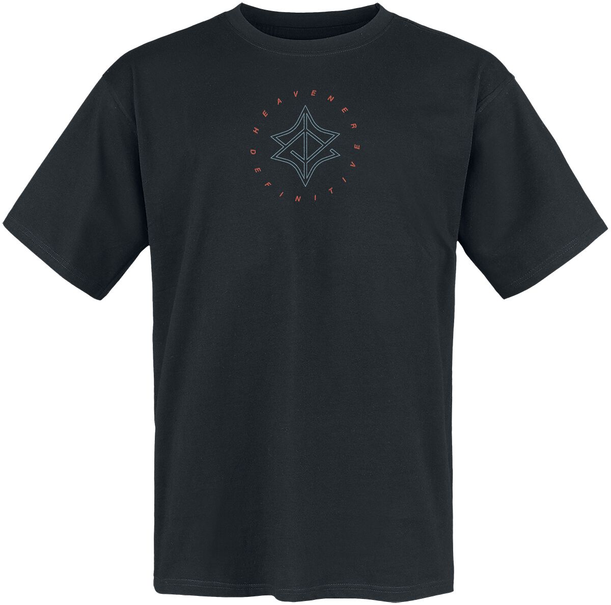 Invent Animate Blossom T-Shirt schwarz in XXL von Invent Animate