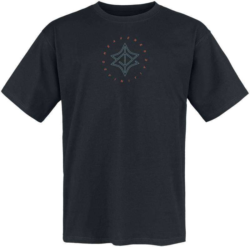 Invent Animate Blossom T-Shirt schwarz in XXL von Invent Animate