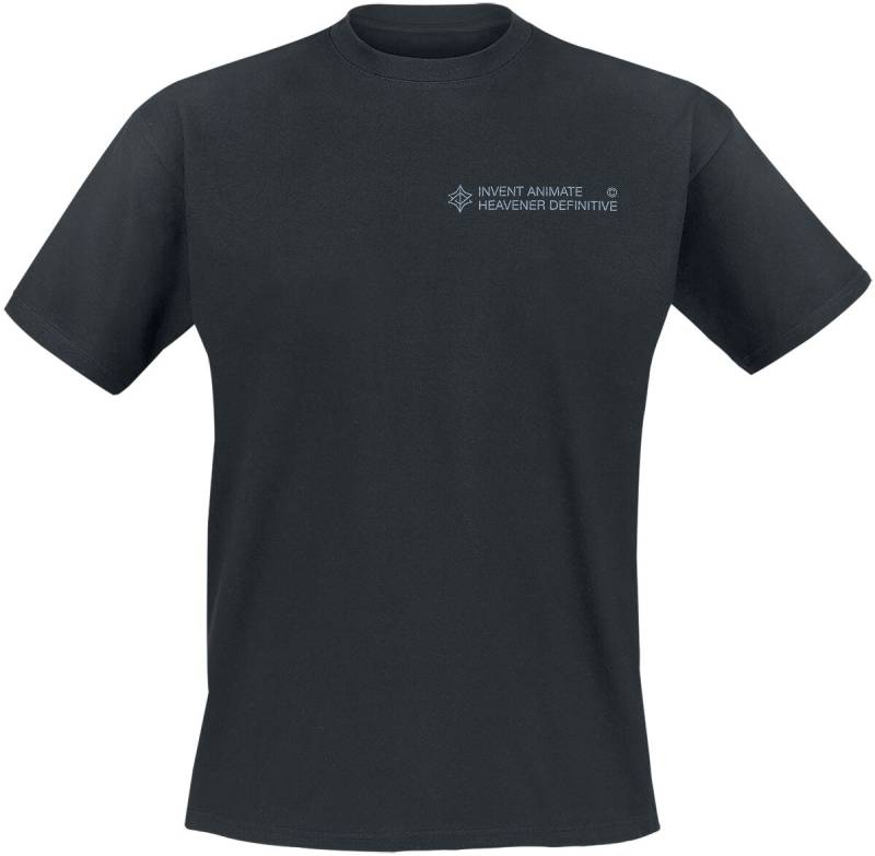 Invent Animate T-Shirt - Statue - S bis XXL - für Männer - Größe L - schwarz  - EMP exklusives Merchandise! von Invent Animate