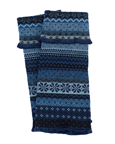 Invero, Merino Armstulpen Bo, 100% Wolle (Blau) von Invero