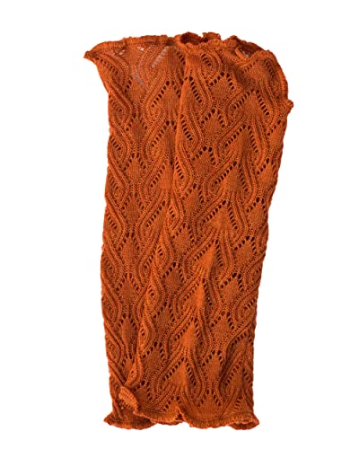 Invero, Merino Armstulpen Missy Uni, 100% Wolle (Cognac) von Invero