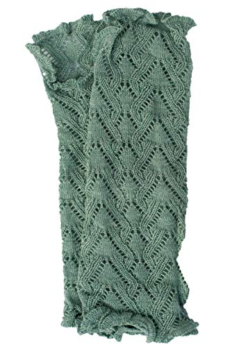 Invero, Merino Armstulpen Missy Uni, 100% Wolle (Jade) von Invero