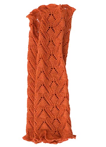 Invero, Merino Armstulpen Missy Uni, 100% Wolle (Orange) von Invero