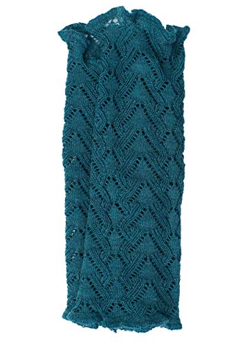 Invero, Merino Armstulpen Missy Uni, 100% Wolle (Petrol) von Invero