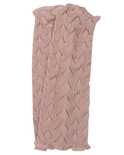 Invero, Merino Armstulpen Missy Uni, 100% Wolle (Puder) von Invero