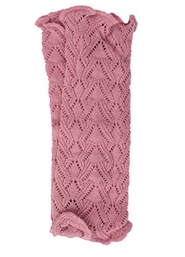 Invero, Merino Armstulpen Missy Uni, 100% Wolle (Rose) von Invero