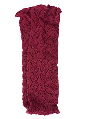 Invero, Merino Armstulpen Missy Uni, 100% Wolle (Vino) von Invero