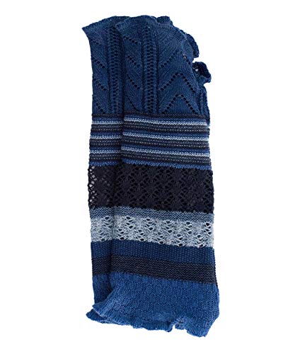 Invero, Merino Armstulpen Ruby Mehrfarbig, 100% Wolle (Blau) von Invero