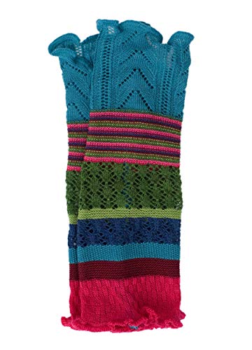 Invero, Merino Armstulpen Ruby Mehrfarbig, 100% Wolle (Fantasy) von Invero