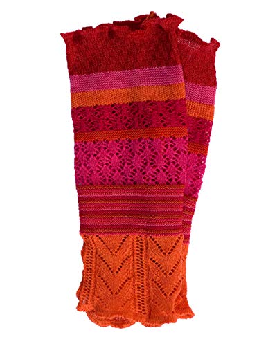 Invero, Merino Armstulpen Ruby Mehrfarbig, 100% Wolle (Flamenco) von Invero