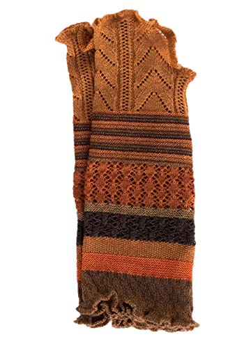 Invero, Merino Armstulpen Ruby Mehrfarbig, 100% Wolle (Henna) von Invero