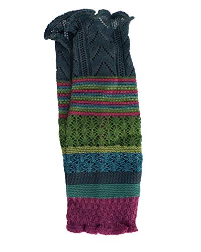 Invero, Merino Armstulpen Ruby Mehrfarbig, 100% Wolle (Magic) von Invero