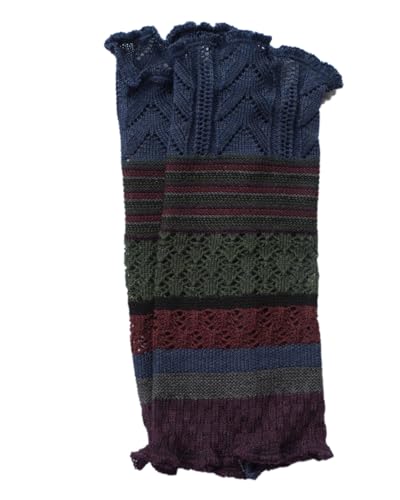 Invero, Merino Armstulpen Ruby Mehrfarbig, 100% Wolle (Nachtigal) von Invero