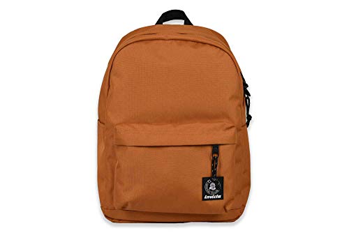 CARLSON INVICTA PLAIN Rucksack aus nachhaltigem Stoff, Geräumige Schultasche für Teenager, Mädchen und Jungen, für Uni, Sport & Freizeit, mit Laptopfach, italienisches Design, mehrfarbig II von Invicta