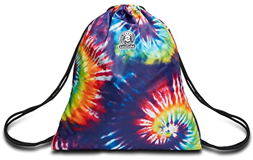 Invicta Sportbeutel, Turnbeutel für Mädchen & Jungen,Tie&dye,Einheitsgröße von Invicta