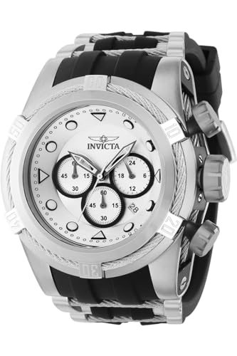 INVICTA Bolt – Zeus 37188 Herrenuhr – 53 mm, Armband von Invicta