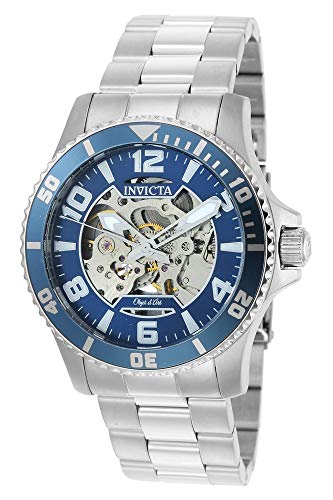 INVICTA Herren Analog Automatik Uhr mit Edelstahl Armband 22603 von Invicta