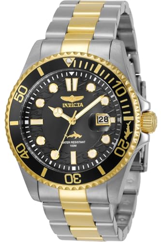 INVICTA Pro Diver Edelstahl Herren Quarzuhrwerk - 43mm von Invicta