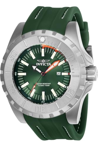 INVICTA Herren Analog Quarz Uhr mit Polyurethan Armband 23738 INVICTA Herren Analog Quarz Uhr mit Polyurethan Armband 23738 von Invicta