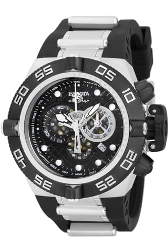 INVICTA Herren-Armbanduhr XL Subaqua Chronograph Kautschuk 6564 von Invicta