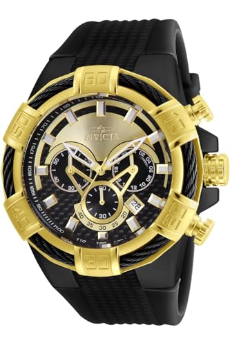 INVICTA Herren Digital Quarz Uhr mit Silikon Armband 24699 von Invicta