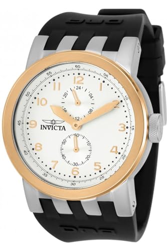 INVICTA Quarz Uhr mit Silicone Armband 31784 von Invicta